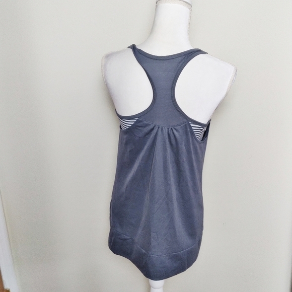 Champion Gray Athletic Racerback Tank Top - Picture 2 of 9